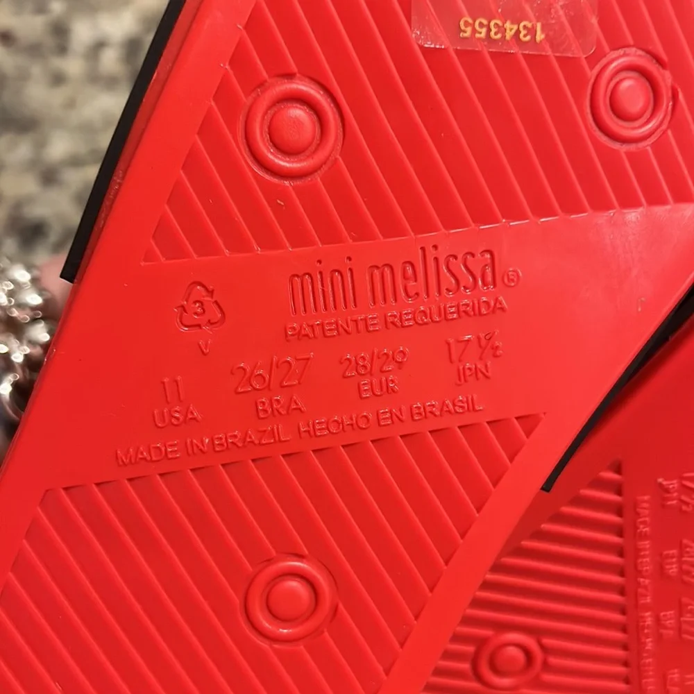 COPY - Kids 11 Unisex Melissa x Disney Mickey & Friends Water Resist Slingback … - Picture 11 of 12